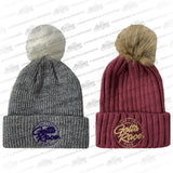 GR LLR 3D Ladies Pom Beanie