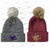 GR LLR 3D Ladies Pom Beanie