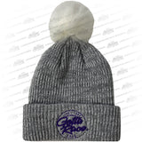 GR LLR 3D Ladies Pom Beanie