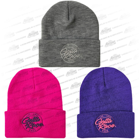 GR LLR Puff FlipTop Beanies