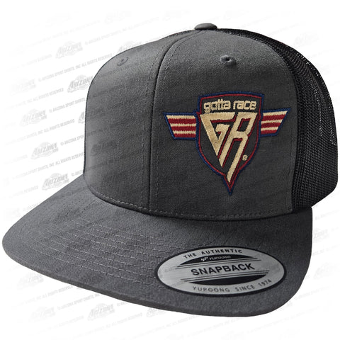 GR Shield FlatBill Cap