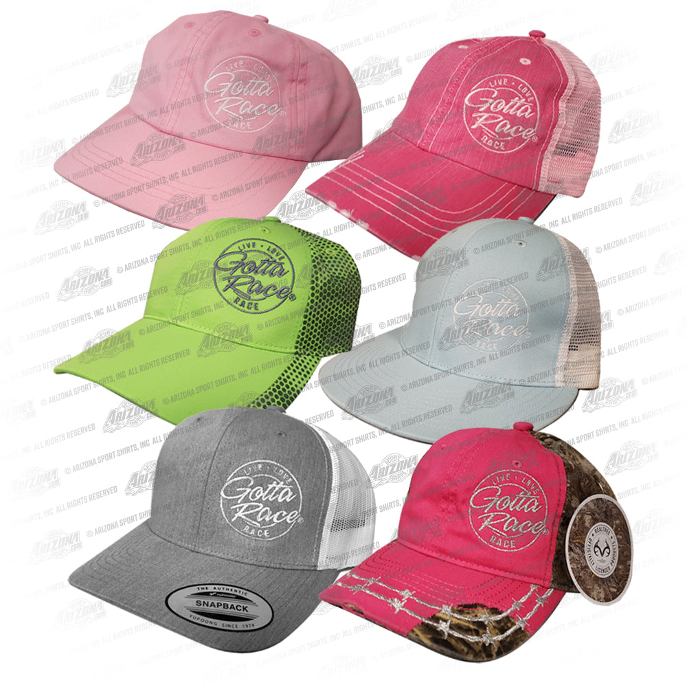 Gotta Race Micro Ladies Ponytail Back Tucker Cap