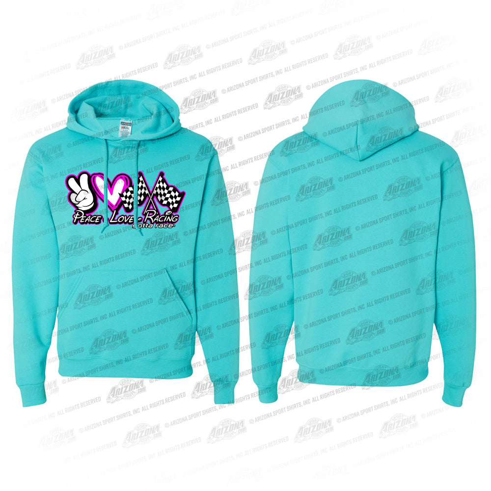 GR Peace, Love, Racing Ladies Hood