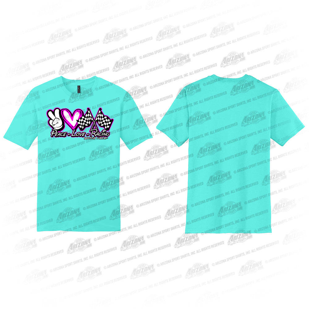 GR Peace, Love, Racing Ladies Tee