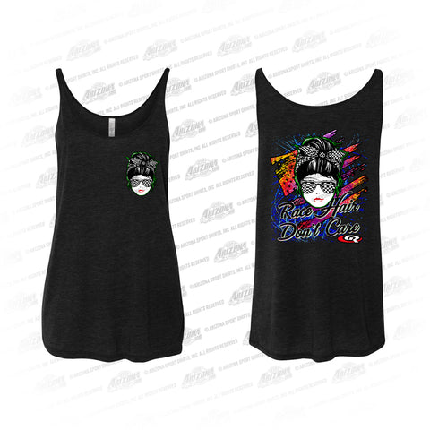 GR Race Hair Ladies Tank