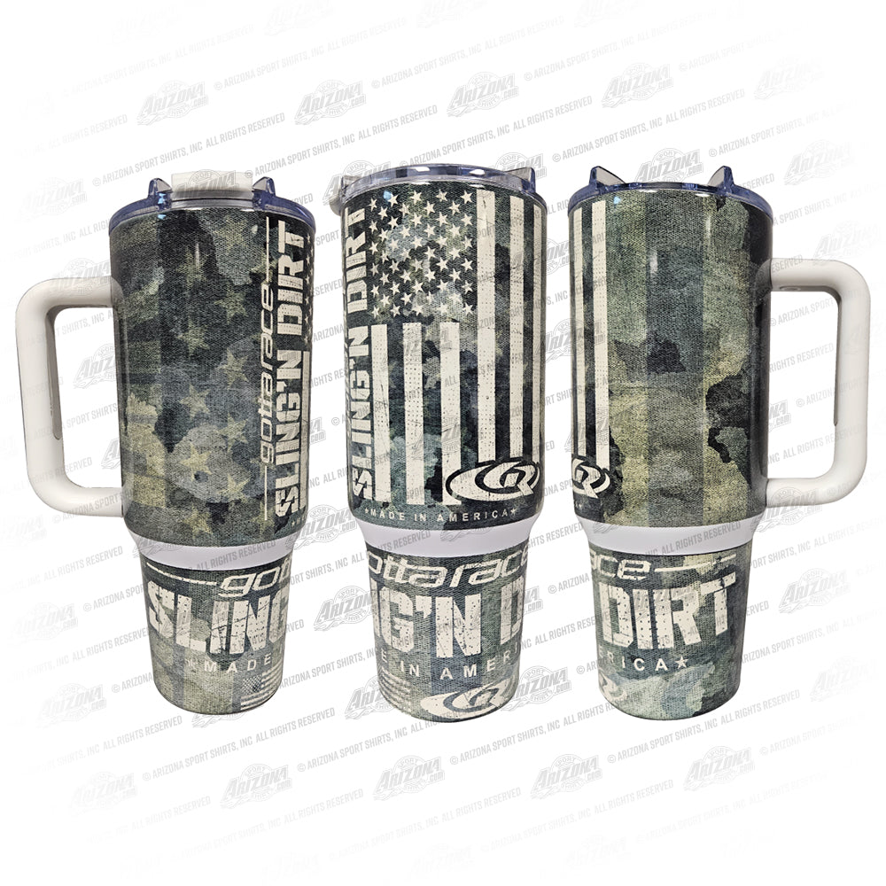GR Sling'n Dirt Handle Tumbler