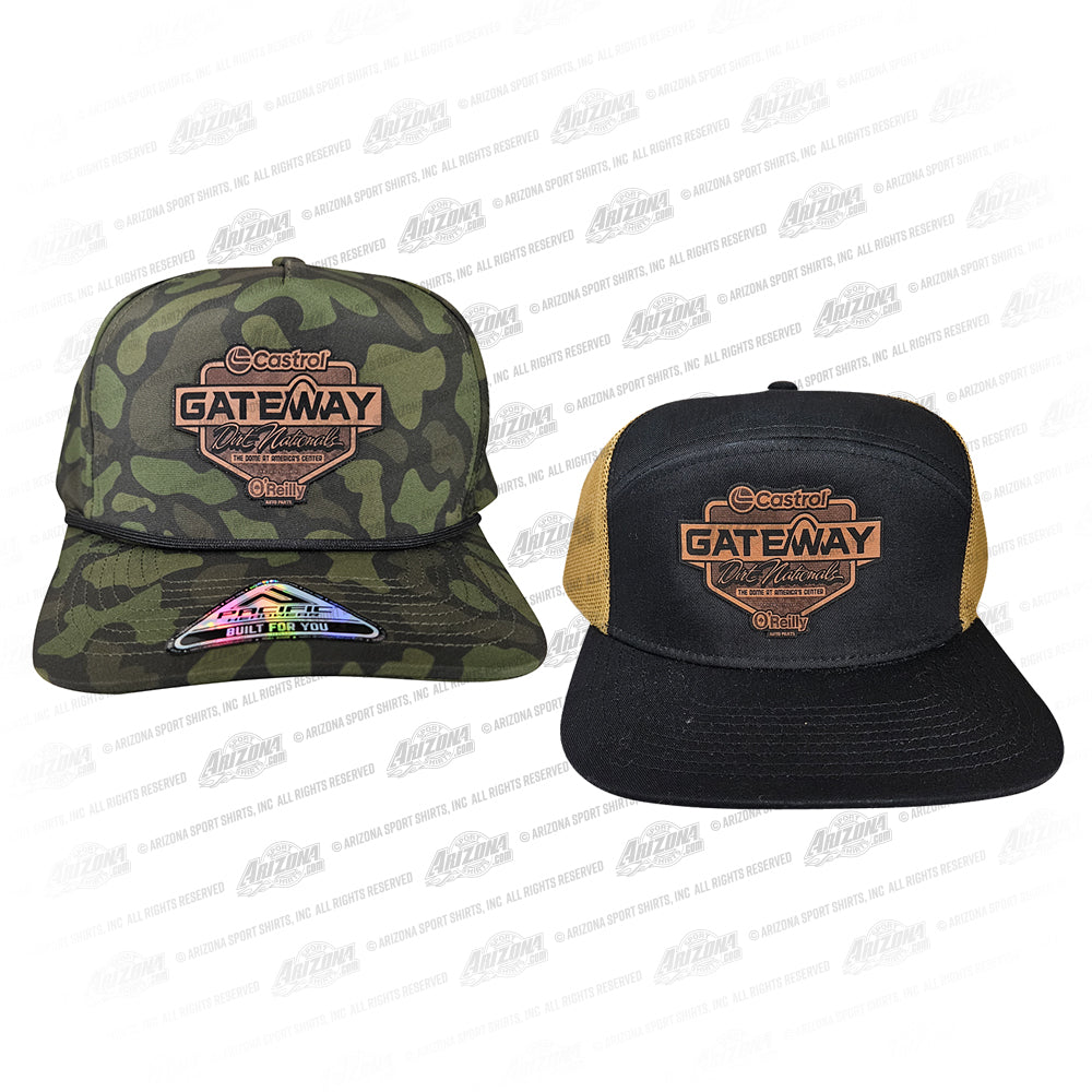 Gateway Patch Caps – Gotta Race
