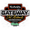 GW Kubota Logo Decal
