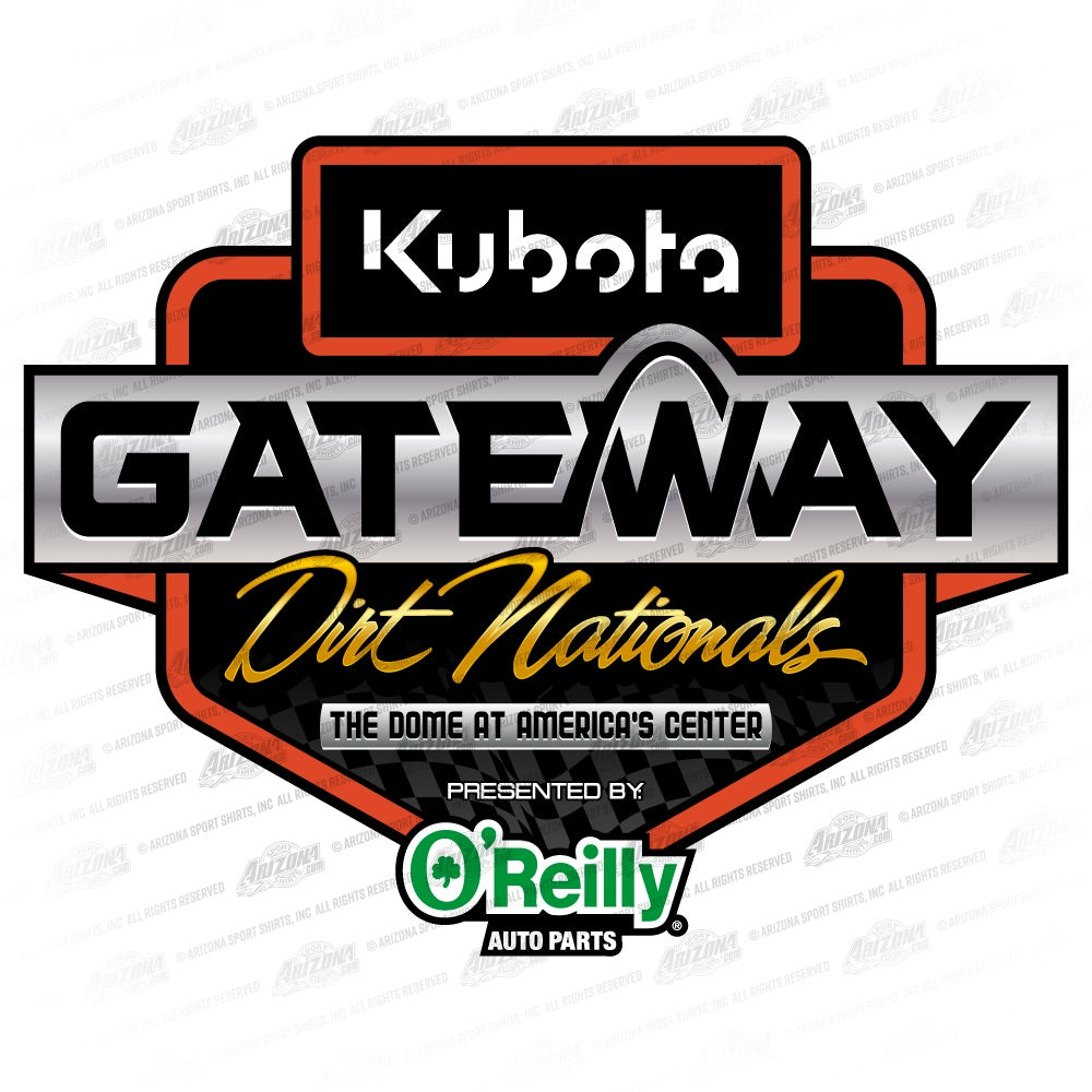 GW Kubota Logo Decal
