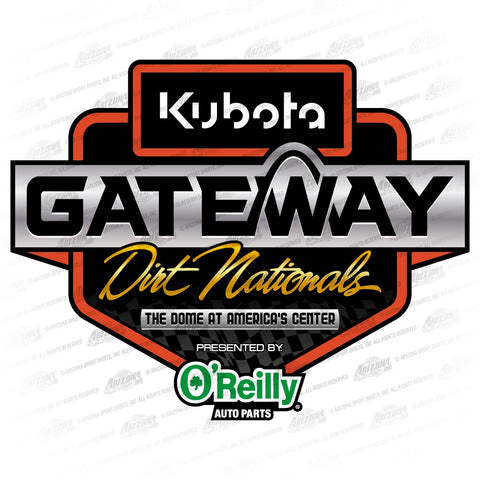 GW Kubota Logo Decal