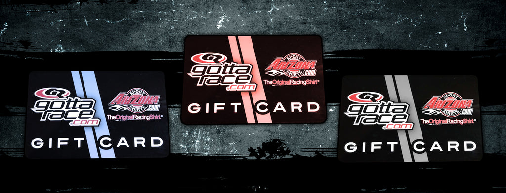 Gotta Race Gift Cards