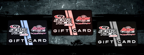 Gotta Race Gift Cards