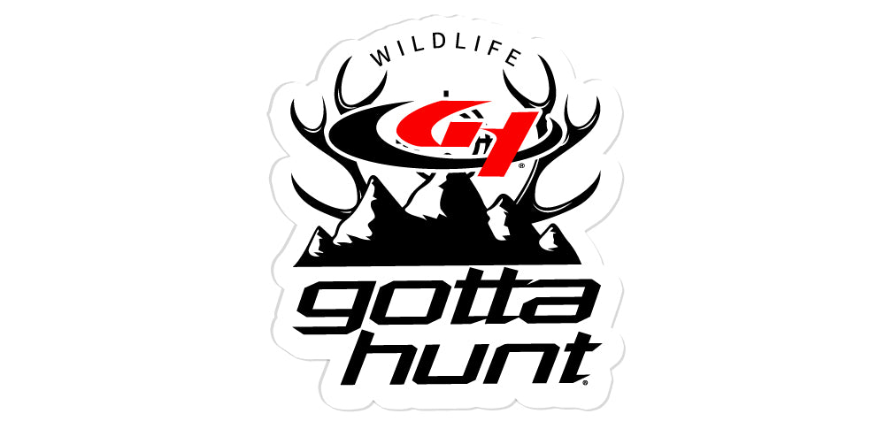 Gotta Hunt Logo Decal