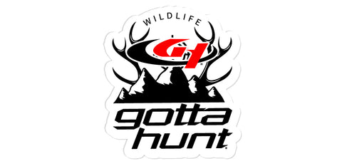 Gotta Hunt Logo Decal