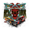 Summer Natls Hell Tour 2025 Decals