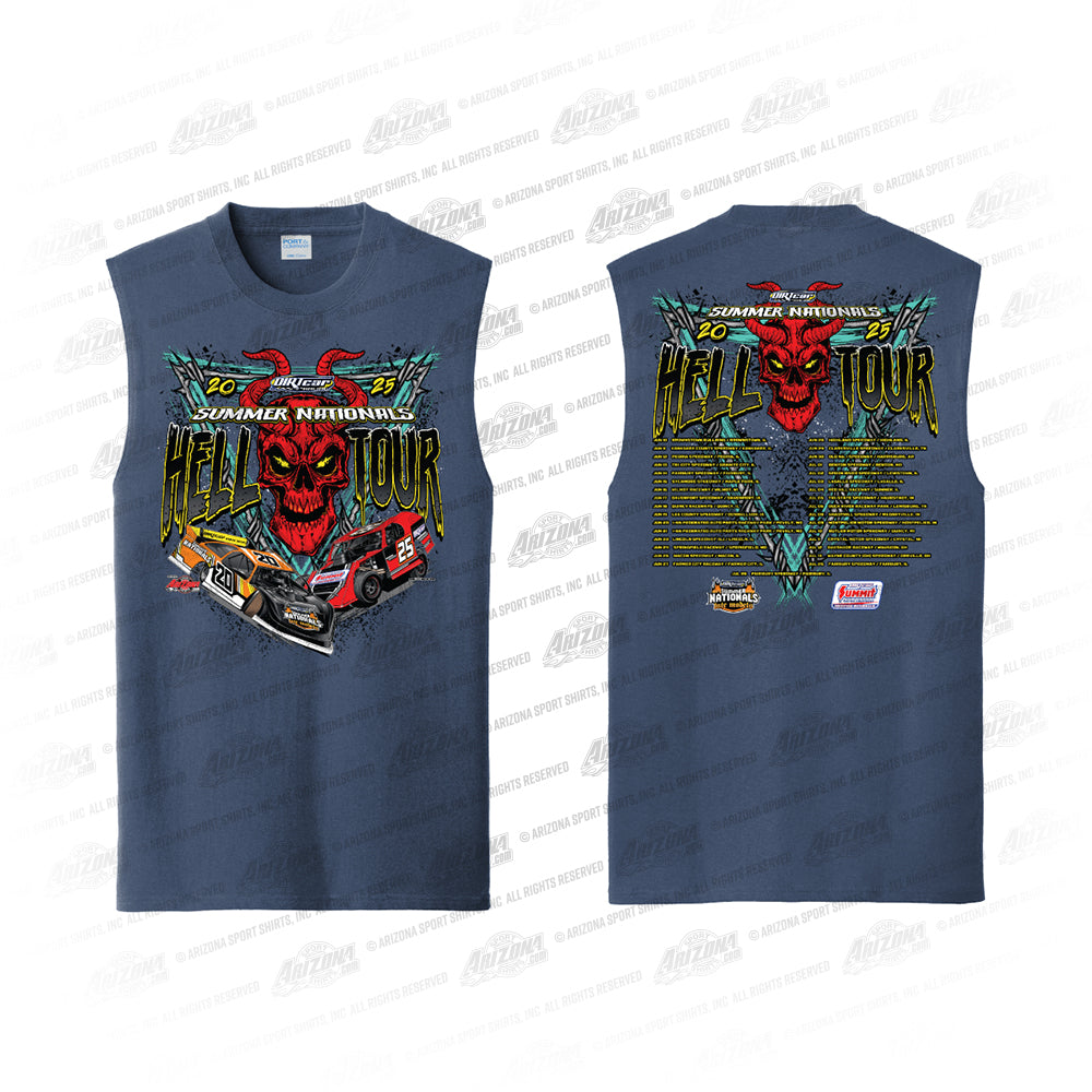 Summer Natls Hell Tour Devil 2025 Sleeveless