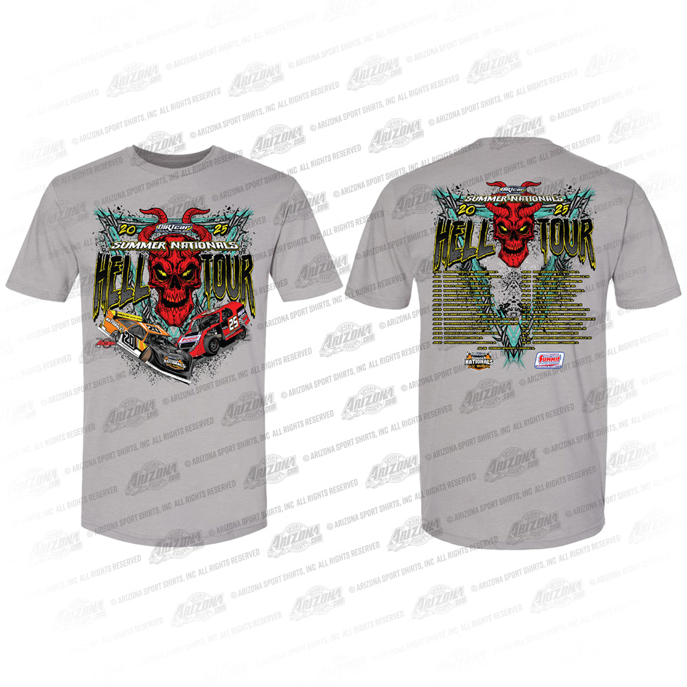 Summer Natls Hell Tour Devil 2025 T-Shirts