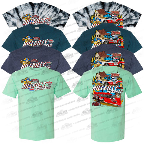 HillBilly 100 Past Champs 2025 T-Shirts