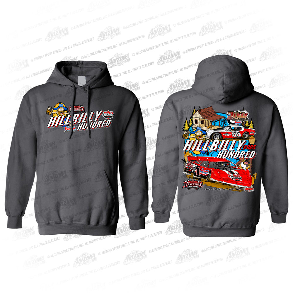 HillBilly 100 Past Champs 2025 Hood