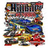 HillBilly 100 Decals 2024