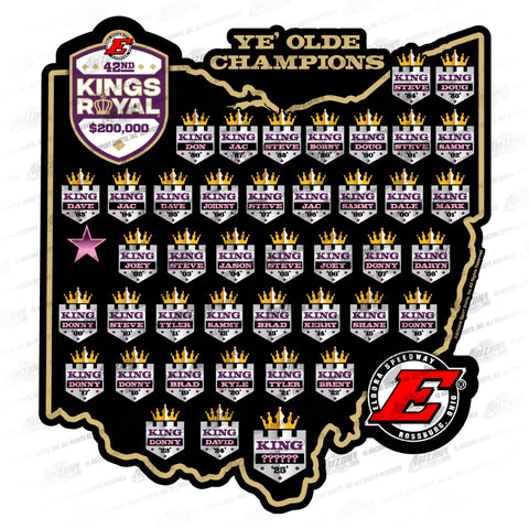 Kings Royal 2025 Decal