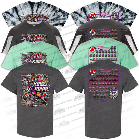 Kings Royal 2026 T-Shirts
