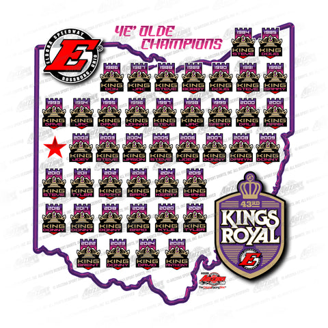 Kings Royal 2026 Decal
