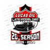 Lucas 20th Season Decals