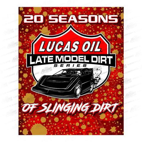 Lucas 20 Seasons Blanket