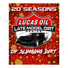 Lucas 20 Seasons Blanket