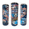 Lucas Eagle Slim Can Tumbler