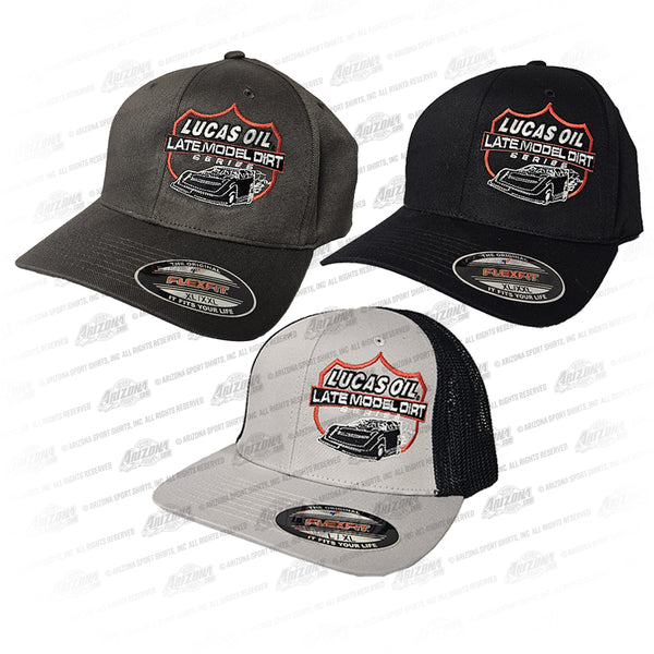 【土日限定セール中】DALEE'S　ダリーズ　ルーカスキャップ Lucas Oil Late Model Dirt Series FlexFit Caps – Gotta Race