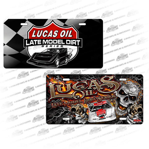 Lucas License Plates