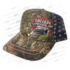 Lucas Outline Camo Caps