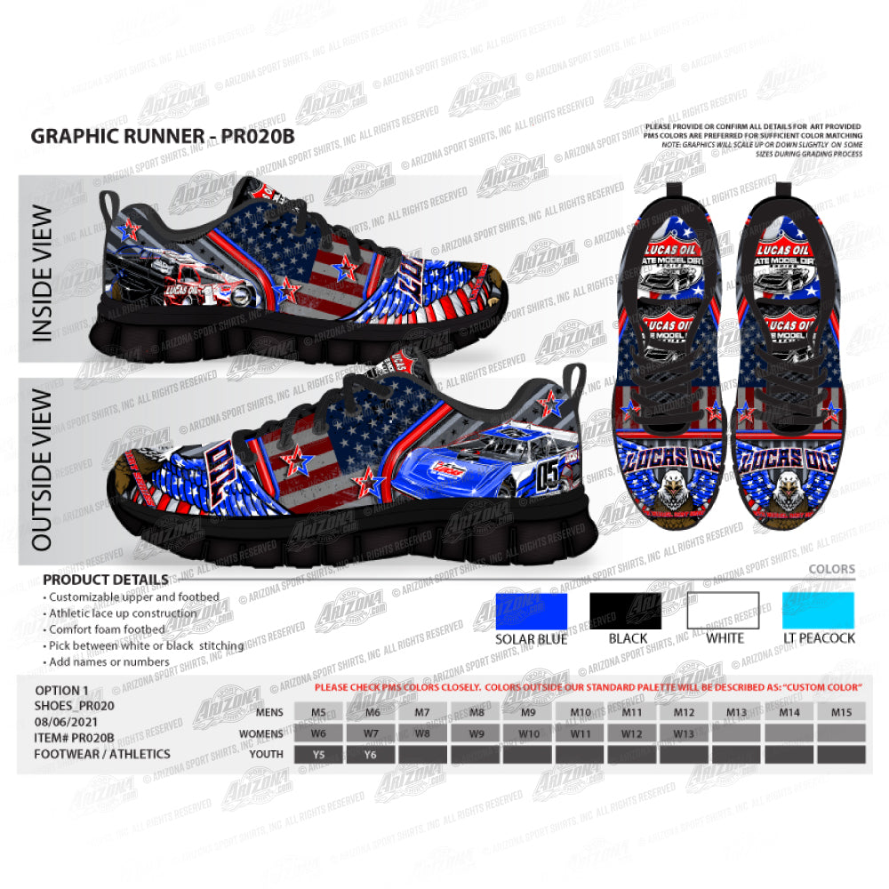 Lucas Eagle Shoes