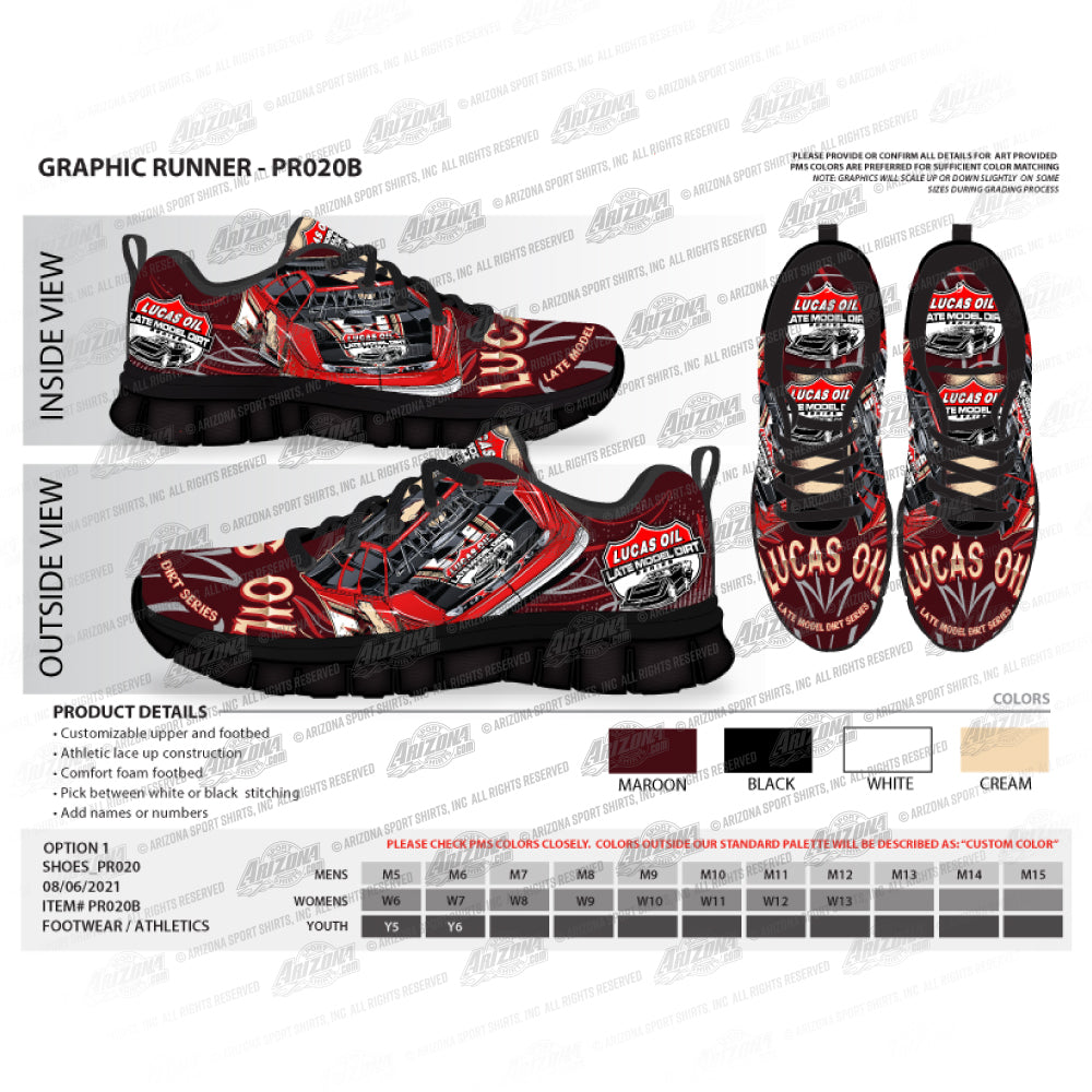 Lucas Tour Shoes
