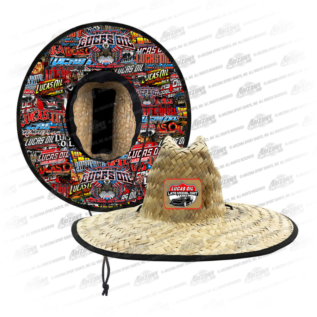 Lucas Oil Late Model Dirt Series Straw Hat – Gotta Race