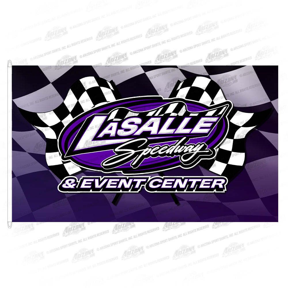 LaSalle Speedway Flag