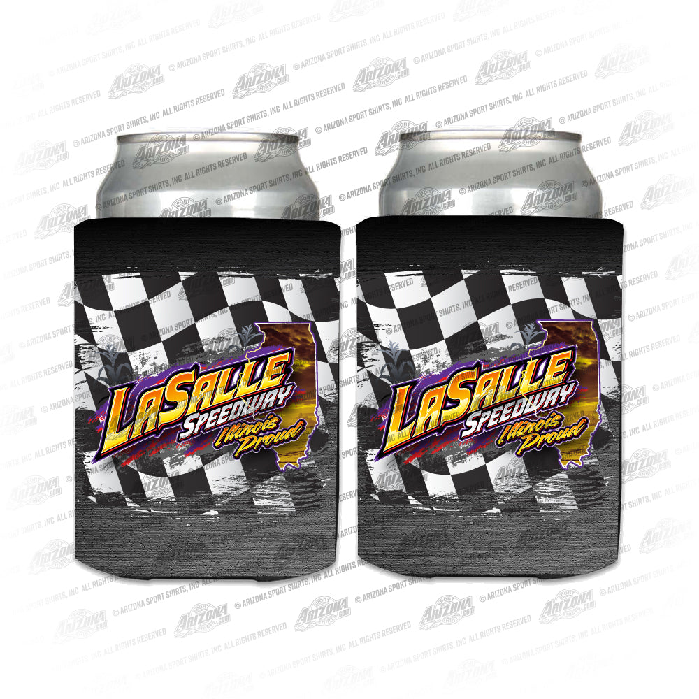 LaSalle Speedway Coozie