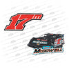 DMcD #17 Decals