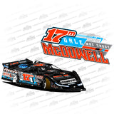 DMcD #17 Decals