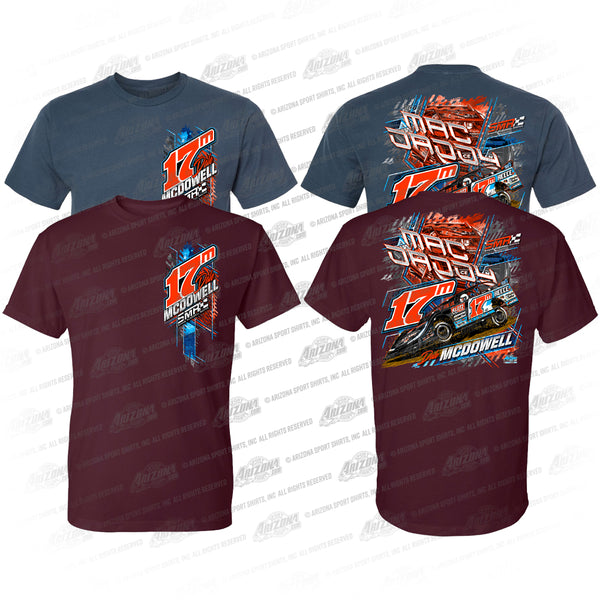 Dale McDowell #17 Angles T-Shirts – Gotta Race