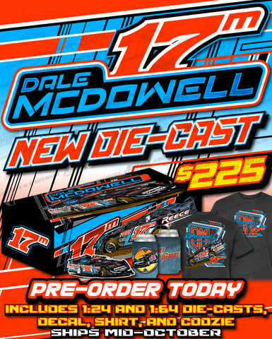 DMcD #17 Diecast Combo