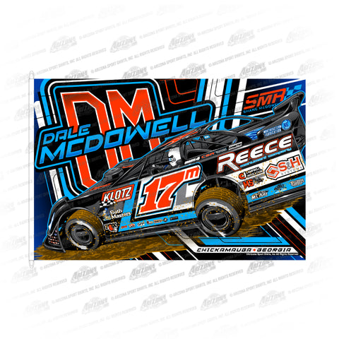 DMcD #17 Mid-Year Flag