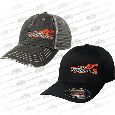 DMcD #17 Outline Caps