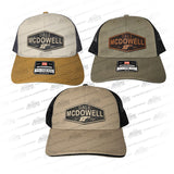 DMcD #17 Name Patch Caps