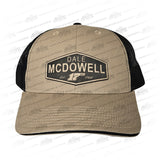 DMcD #17 Name Patch Caps