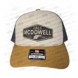 DMcD #17 Name Patch Caps