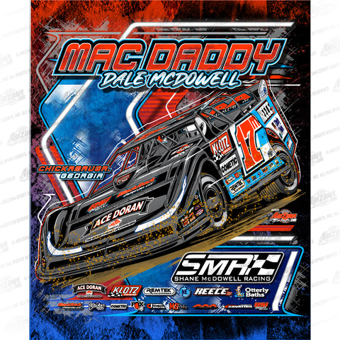 DMcD #17 MacDaddy BC Blanket