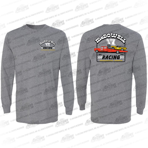 DMcD #17 Old School Long Sleeve
